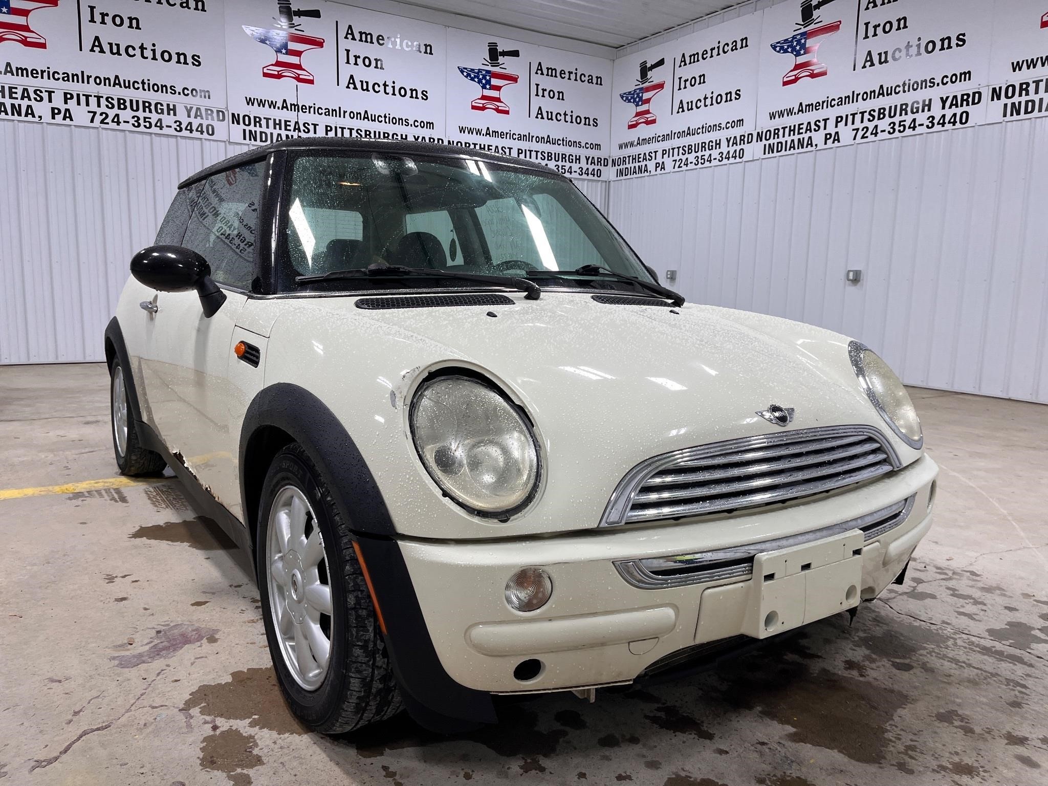 2004 Mini Cooper Classic Sedan-Titled-NO RESERVE