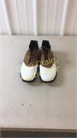 Nike gold shoes size 11
