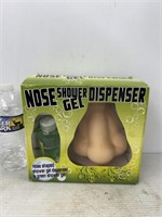 Nose shower gel dispenser new