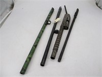 Lot (3) Misc. Gun Barrels & Parts