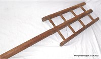 Antique Oak Mash Paddle
