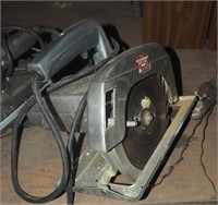 Vintage Shop Craft Model 9157 7” Circular Saw