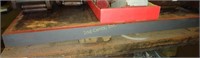 31” X 39” Solid 2” Steel Work Plate Very Heavy