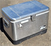 Vintage Igloo Aluminum Cooler