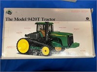 John Deere Model 9420T Tractor