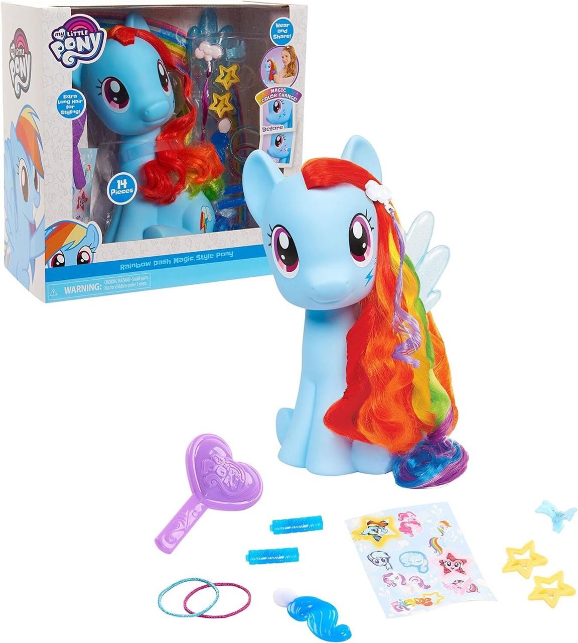 My Little Pony Rainbow Dash Styling Pony  Toys