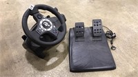 LOGITECH DRIVING GAME SYSTEM