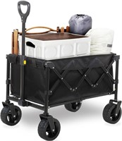 Wagons Carts Foldable, Collapsible Wagon With All