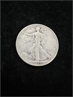 1936 D Walking Liberty Half Dollar