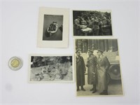 4 Photos originales German War WWII , 2e guerre
