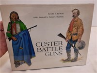 Bk, Custer Battle Guns, 2nd printing 1977