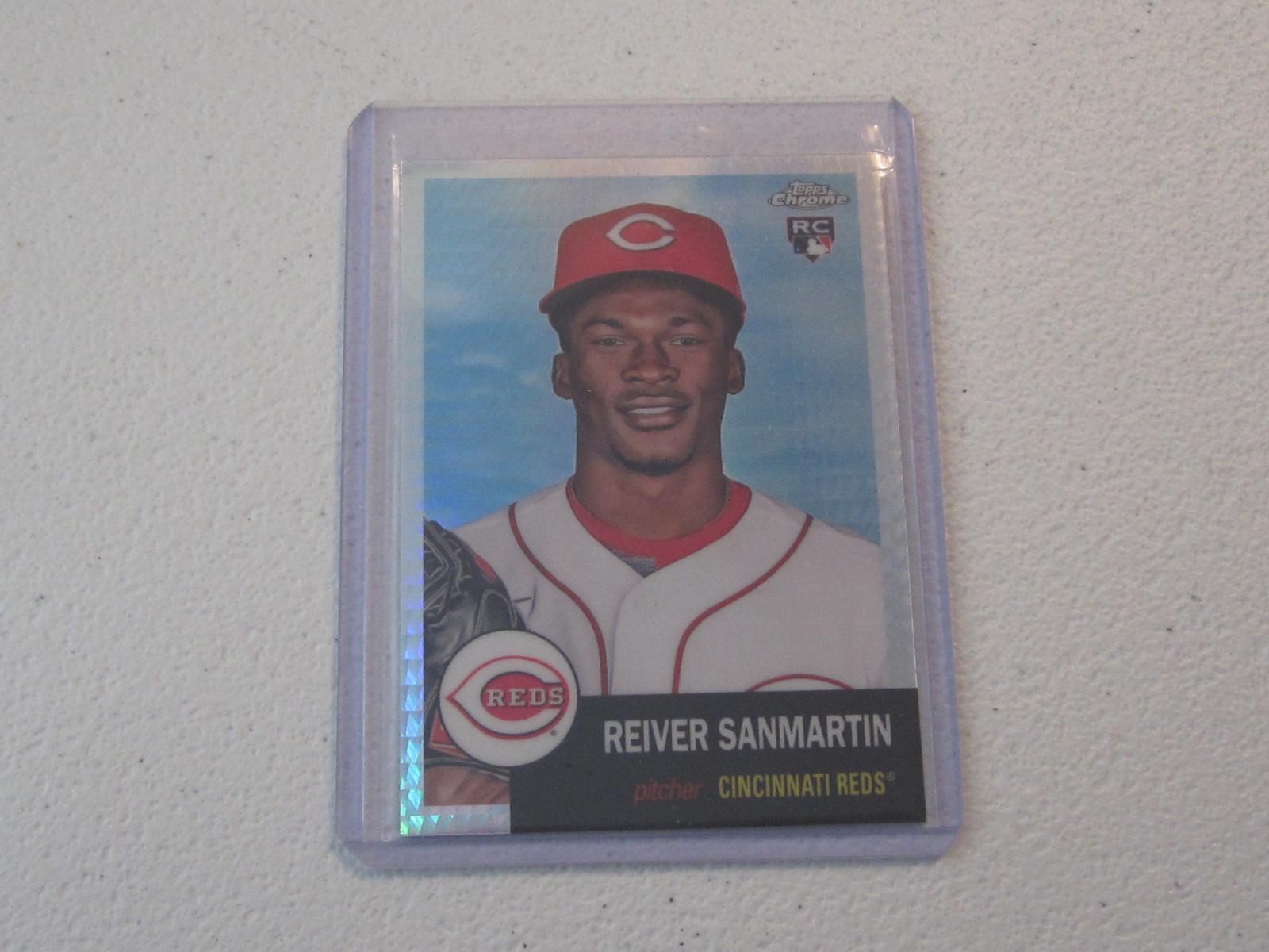 2022 TOPPS PLATINUM REIVER SANMARTIN RC