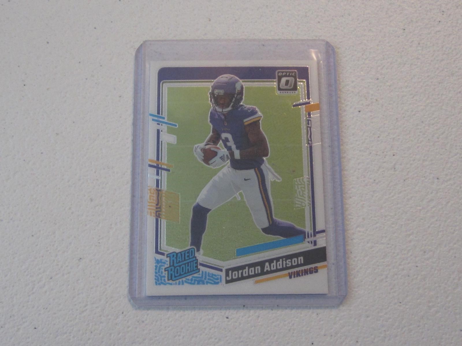 2023 DONRUSS OPTIC JORDAN ADDISON RC