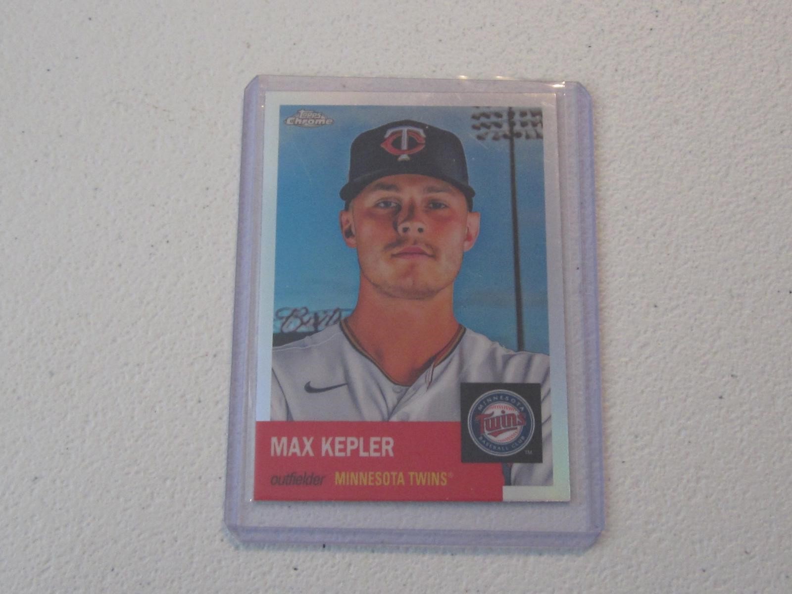 2022 TOPPS PLATINUM MAX KEPLER REFRACTOR