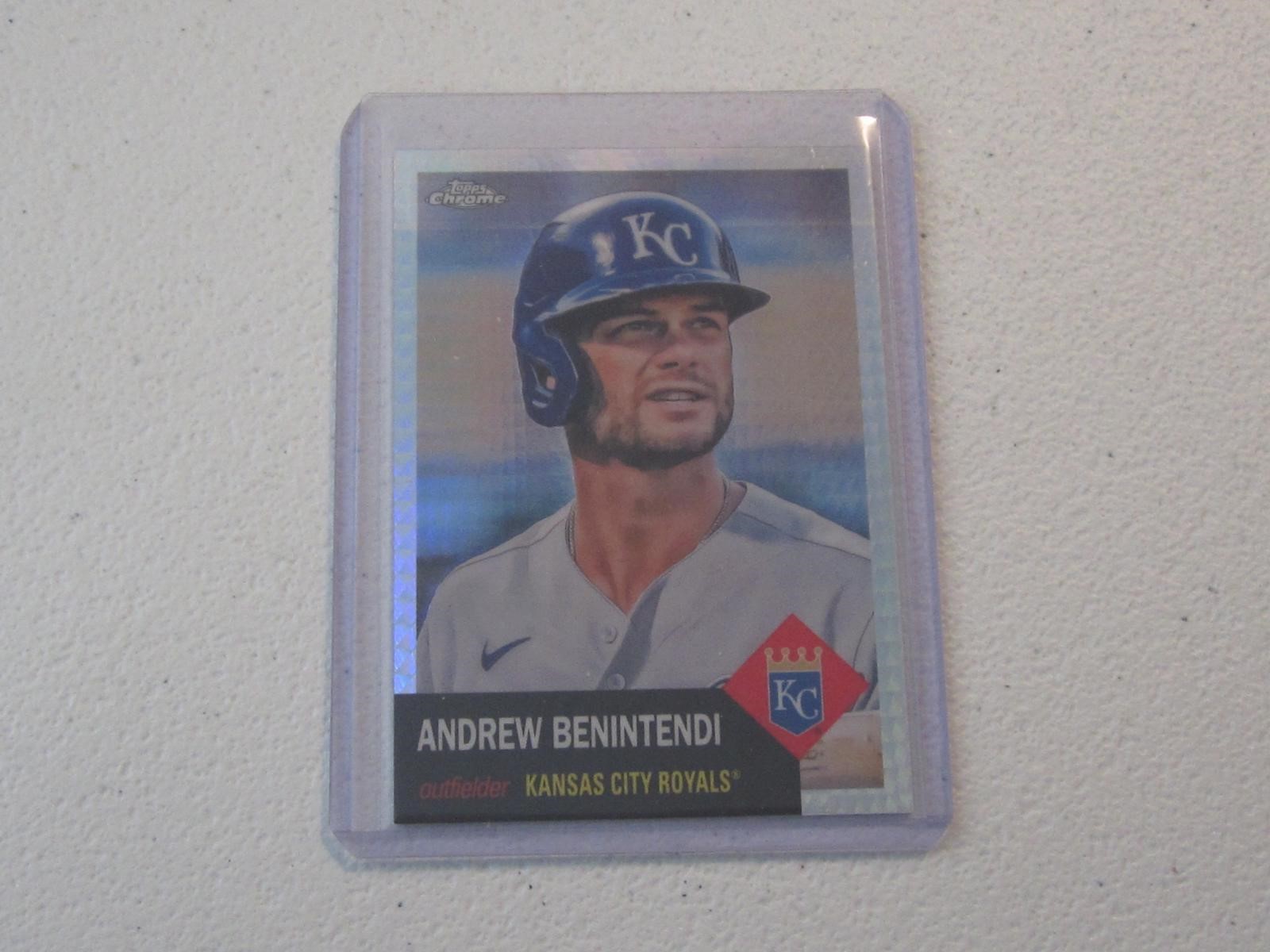 2022 TOPPS PLATINUM ANDREW BENINTENDI