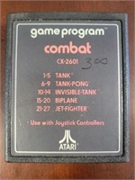 ATARI COMBAT 5 GAME VIDEO GAME