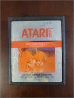 ATARI SWORDQUEST VIDEO GAME