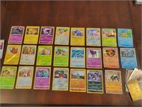 2019- CURRENT POKEMON TRADING CARD HOLO'S
