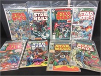 MARVEL STAR WARS CONSECITIVE COMICS #2 TO #10