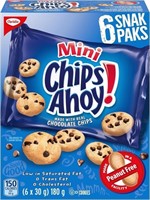 Chips Ahoy! Original Snack Packs Mini Cookies,