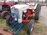 Ford 800 Tractor W/Deerborn Front Blade