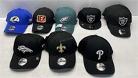 Lot of 19 Assorted Sports Hats - NEW $870