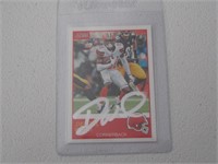 DENZEL WARD SIGNED SPORTS CARD WITH JSA COA BROWNS