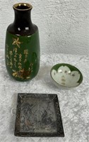 Lot Of 3 Japanese WWII Items