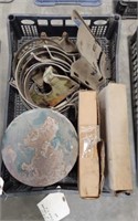 USED AIR DRYER PARTS- 
CONTENTS OF CRATE