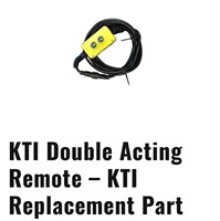 KTI Hydraulic Pump 2 Button Switch