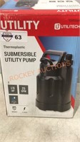 Utilitech Thermoplastic Submersible Utility Pump