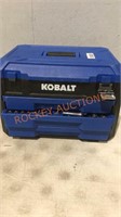 Kobalt Tool Box full of tools