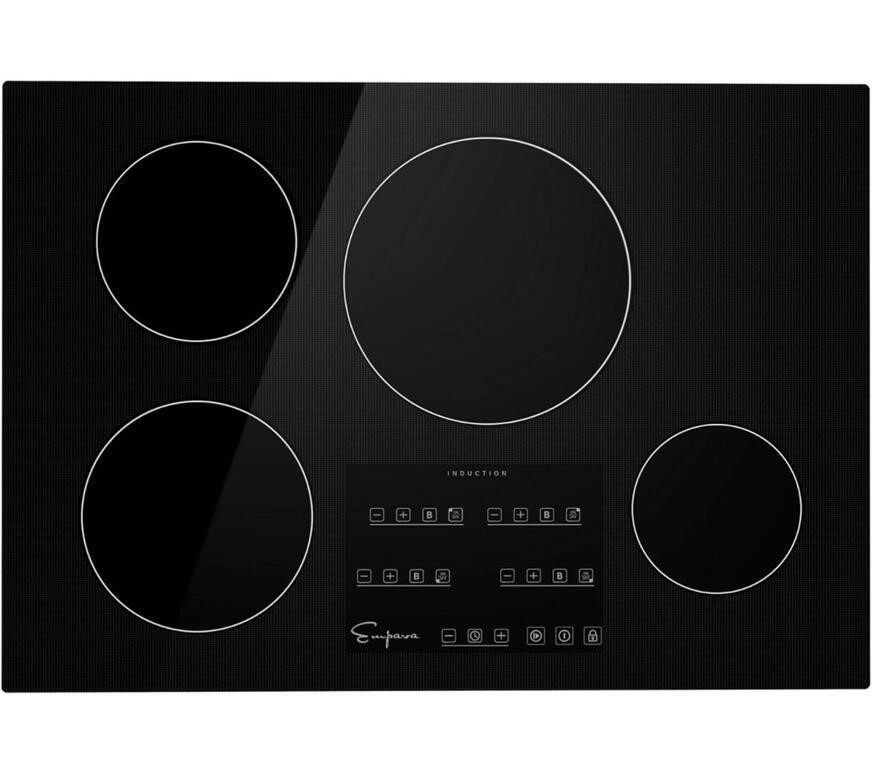 EMPAVA 30IN ELECTRIC STOVE INDUCTION COOKTOP WITH