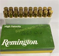 Ammo 243 Win 20 Round Remington