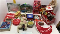 OVER 20 MISC. COCA-COLA COLLECTABLE LOT