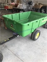 John Deere 17P yard cart