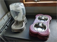 Dog Bowls/Dishes for Smaller Dogs