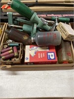 Reloading lot