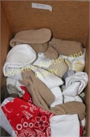 Box of men's sport socks
