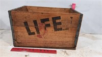 Life Pop Crate w/ 4  7oz Bottles