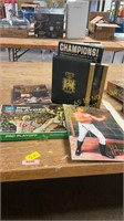 Sports Game, Sports Books, John L. Sullivan Sign