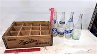 Hurmon Crate w/ 4  24oz Bottles