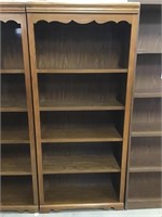 Decorative Wood Bookshelf