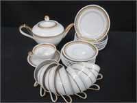 16 PCS BAVARIA PART TEA SET