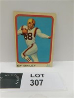 1963 TOPPS BY BAILEY CFL FOOTBALL CARD