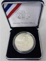 US Mint 1986 Ellis Island Silver Dollar Proof