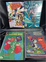 VTG Comics-Legion, Namor, Beagle Boys, Mickey
