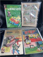 VTG Comics-Beagle Boys, Audrey & Melvin, Sarge Ste