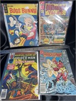 VTG Comics-Bugs, Midnight, Spider, Firestorm