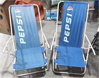 2 - Pepsie Beach Lounge Chairs